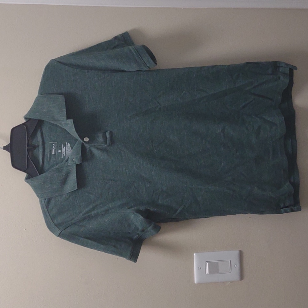 Dark green polo